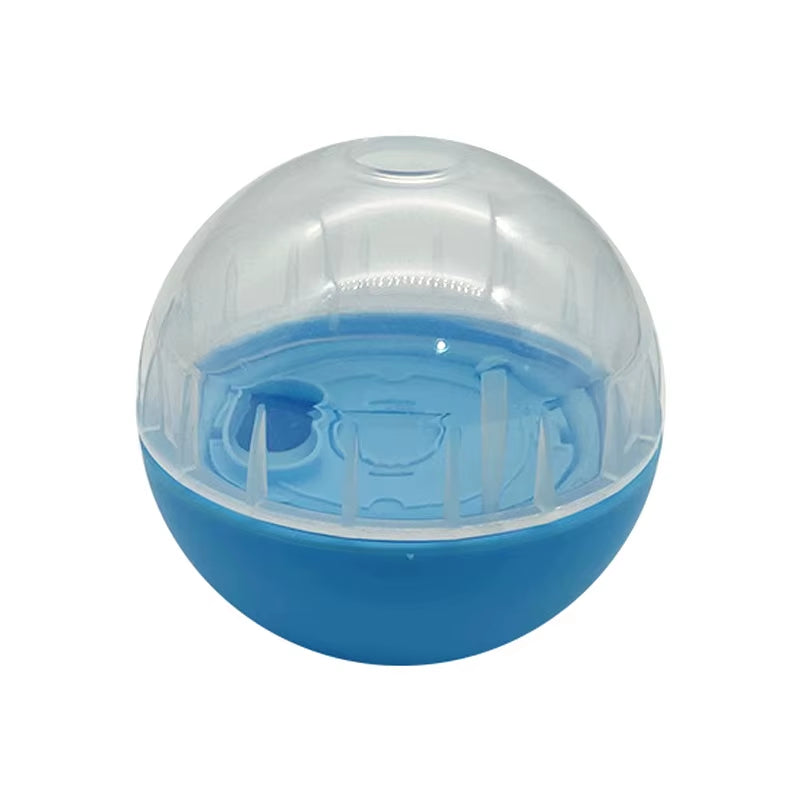 IQ Treat Ball Interactive Dog Toy - 4-Inch Treat Dispenser for Stimulation and Slow Feeding