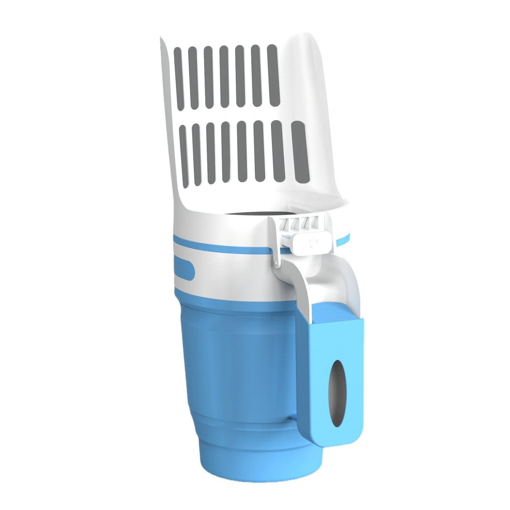 Upgrade Widen Cat Litter Shovel Scoop with Refill Bags Large Cat Litter Box Self Cleaning Cat Waste Bin System Pet Supplies Pet Products