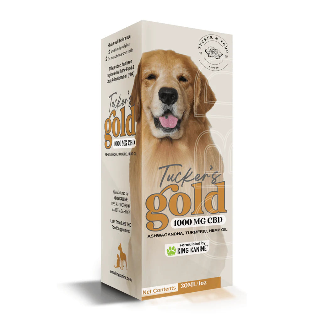 Tucker'S Gold 1000MG CBD