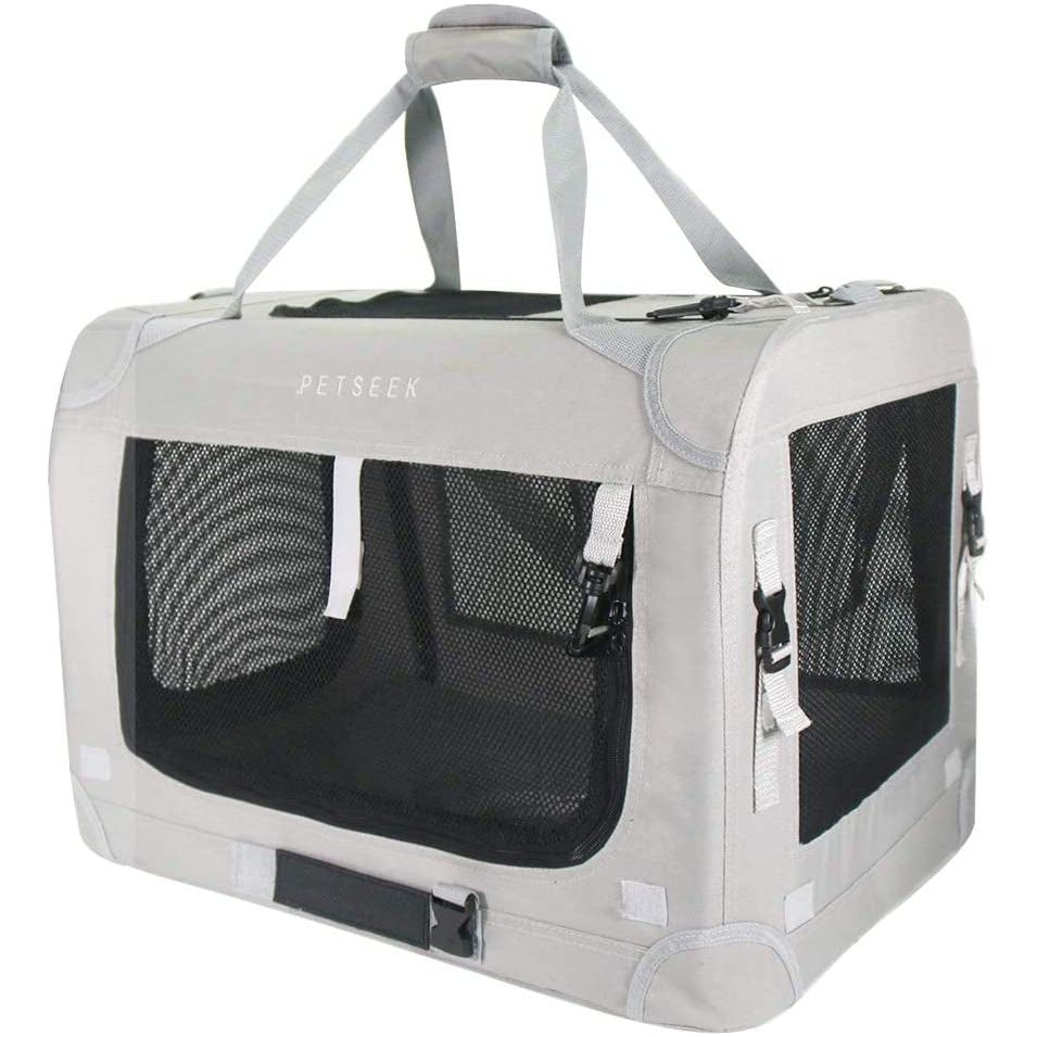 Extra Large Cat Carrier Soft Sided Folding Small Medium Dog Pet Carrier 24