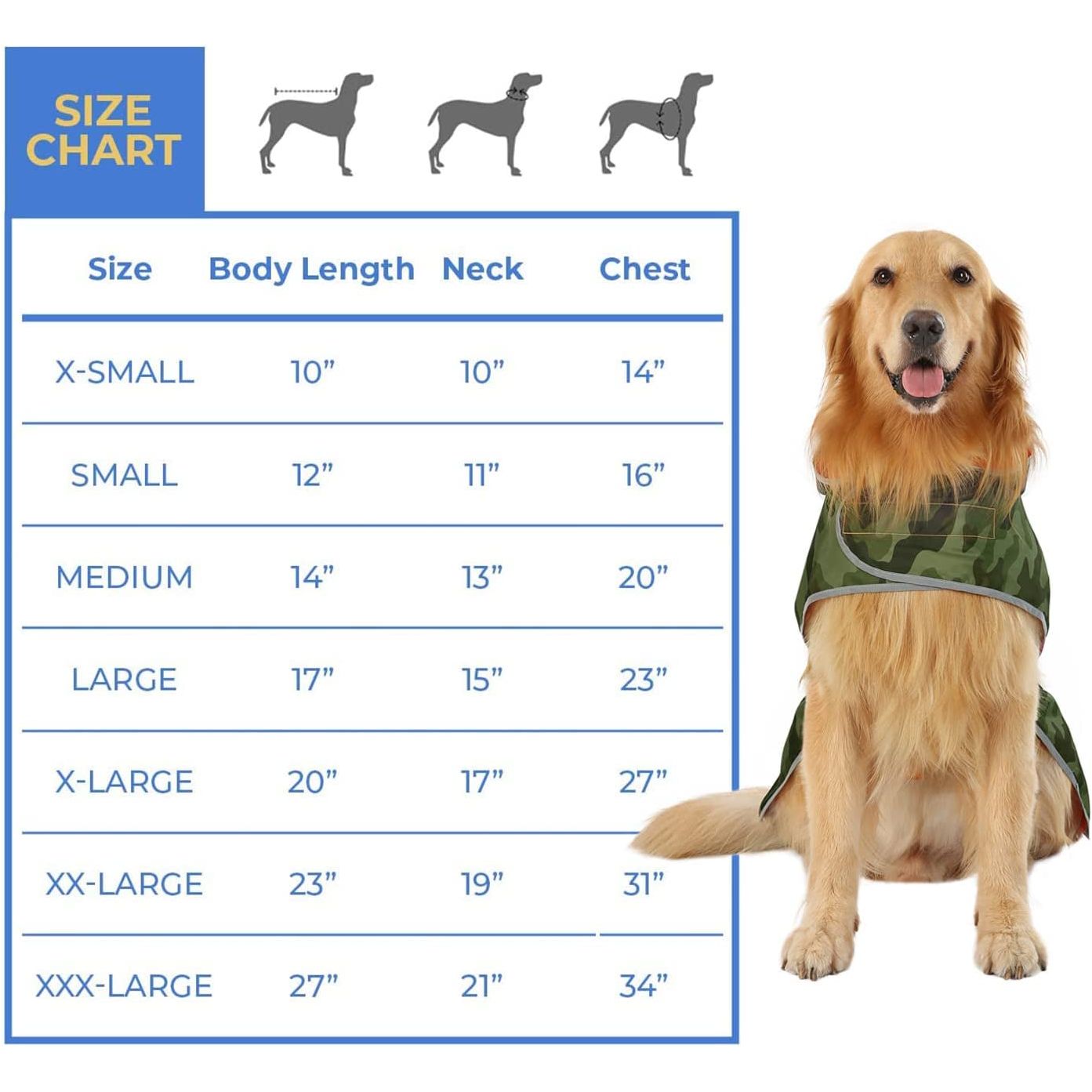 Reversible Dog Raincoat Hooded Slicker Poncho Rain Coat Jacket for Small Medium Large Dogs Buffalo Plaid Red - L